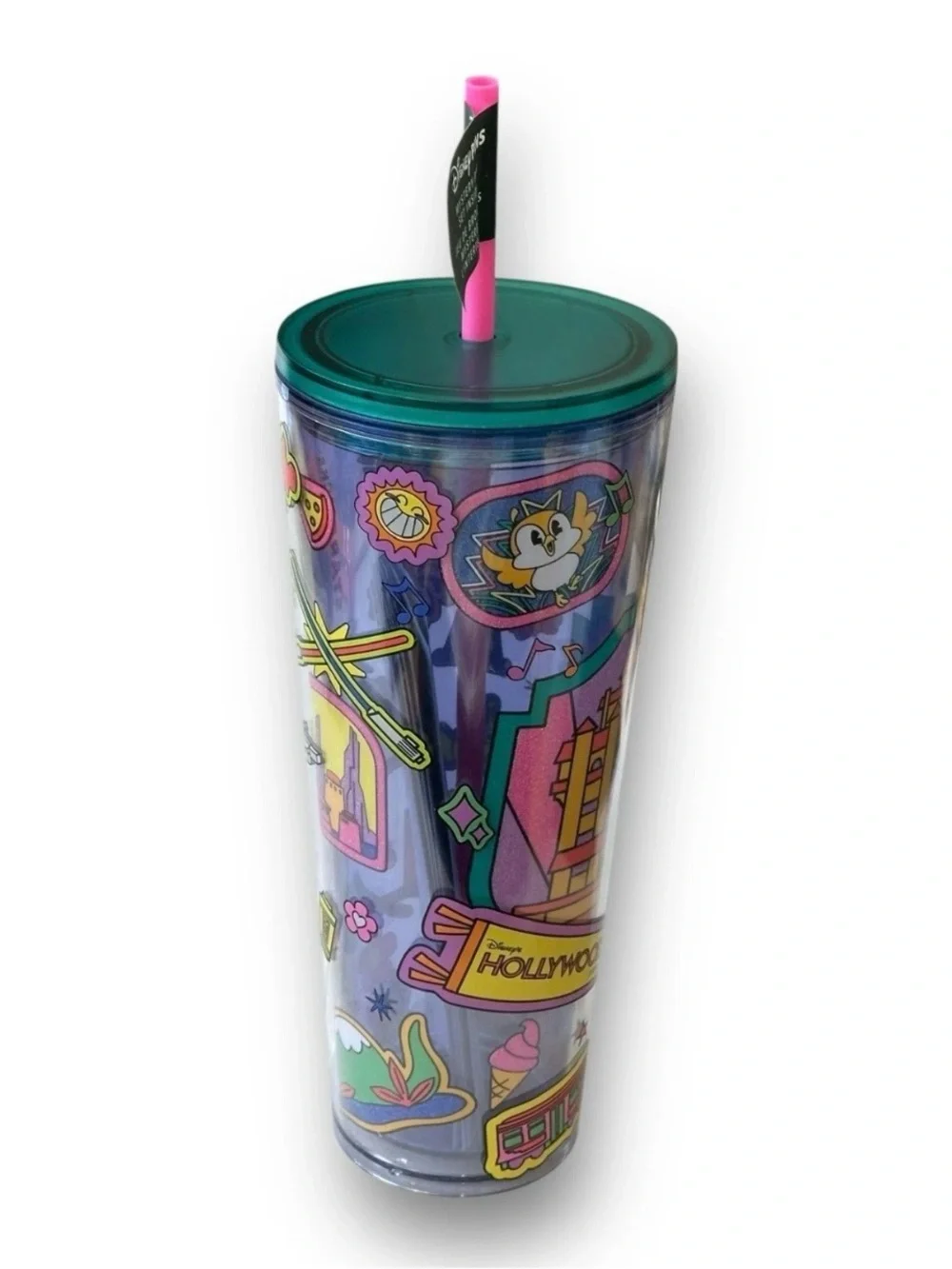 Disney Hollywood Studios Starbucks Tumbler 2026-NO MYSTERY PIN